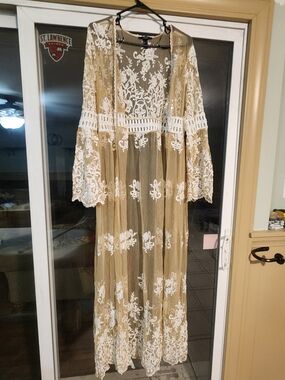 Forever 21 | Sweaters | White Maxi Cardigan | Poshmark